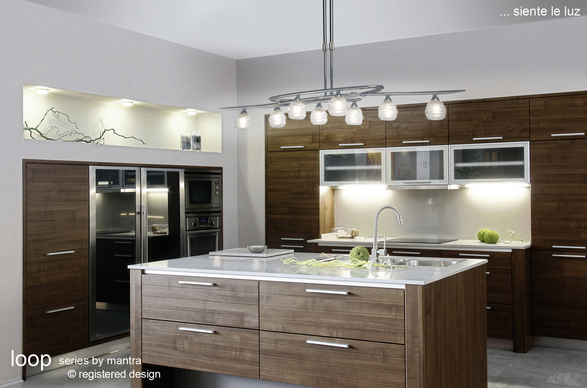Loop SN Ceiling Lights Mantra Contemporary Ceiling Lights Loop SN Ceiling Lights Mantra Contemporary Ceiling Lights